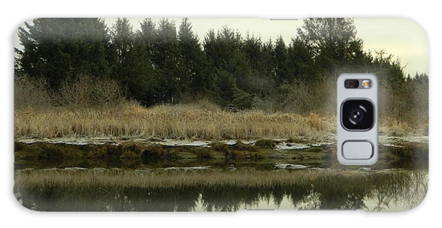 Winter Galaxy Case featuring the photograph Winter River 2 by Gallery Of Hope 