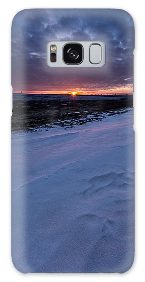Winter Solstice Galaxy Case featuring the photograph Winter Solstice by Aaron J Groen