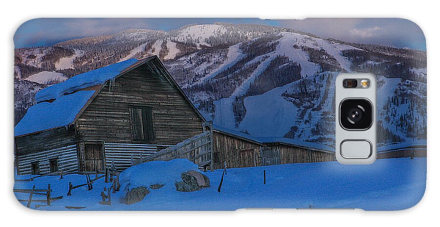 Steamboat Springs Galaxy Case featuring the photograph Winter's Touch by Kevin Dietrich