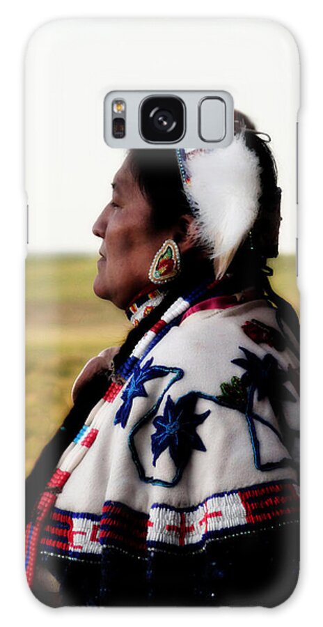 Terry Tanner Galaxy Case featuring the photograph Wisdom and Beauty by Terry Eve Tanner