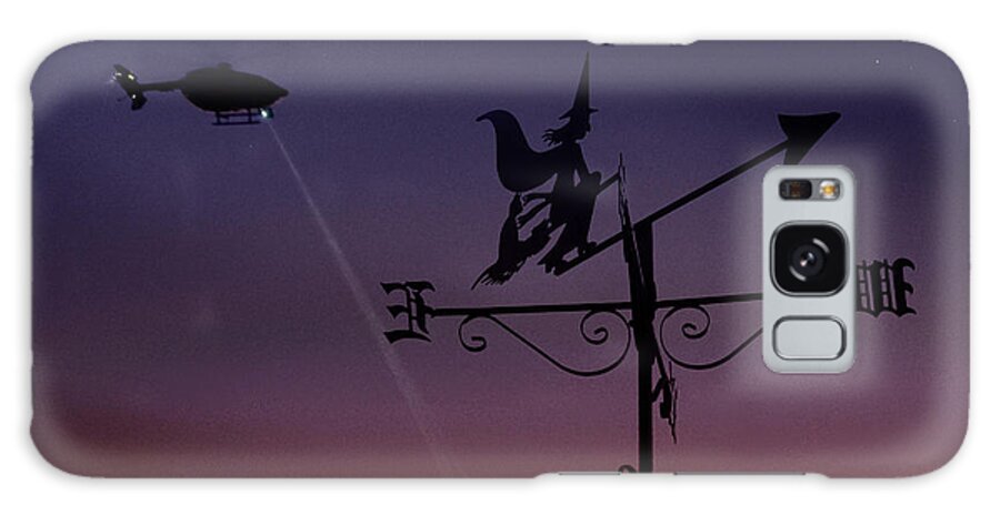 Hunt Galaxy Case featuring the photograph Witch Hunt by Richard Piper