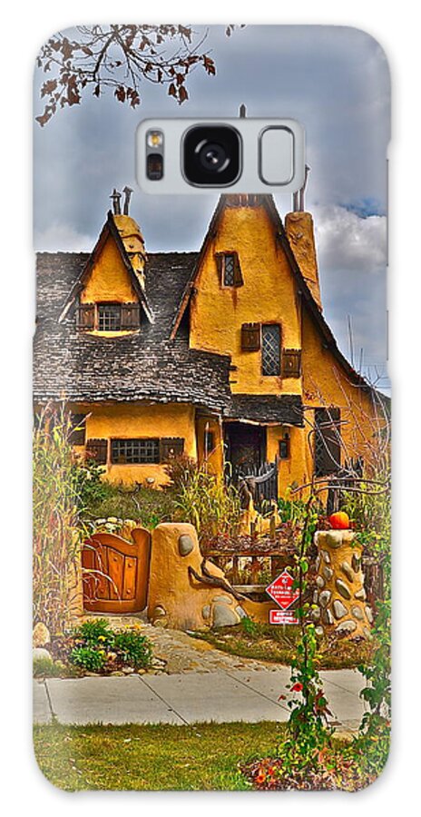 Cityscape Galaxy S8 Case featuring the photograph Witches House by Joe Burns