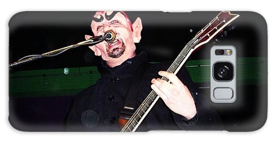 Heavymetal Galaxy Case featuring the photograph With Satan On My Right Side.. How Can I by Phil Taylor