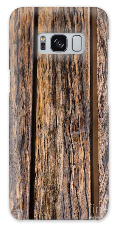 Wood Galaxy Case featuring the photograph Wood by Mina Isaac