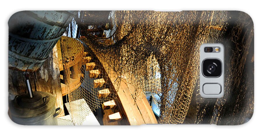 Kinderdijk Galaxy S8 Case featuring the photograph Wooden Gears by Richard Gehlbach