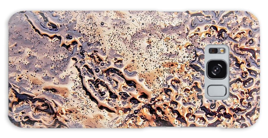 Abstract Ice Galaxy Case featuring the photograph Wrinkled Beauty by Sami Tiainen
