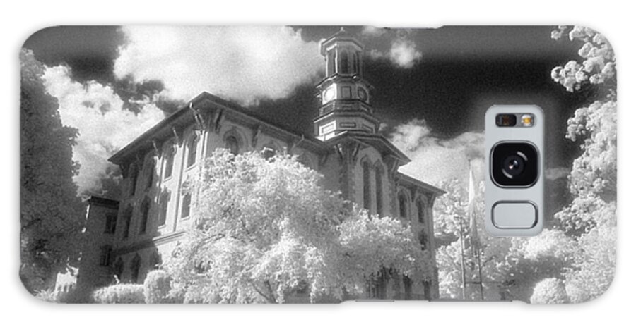 Courthouse Galaxy Case featuring the photograph Wyoming County Courthouse by Jim Cook