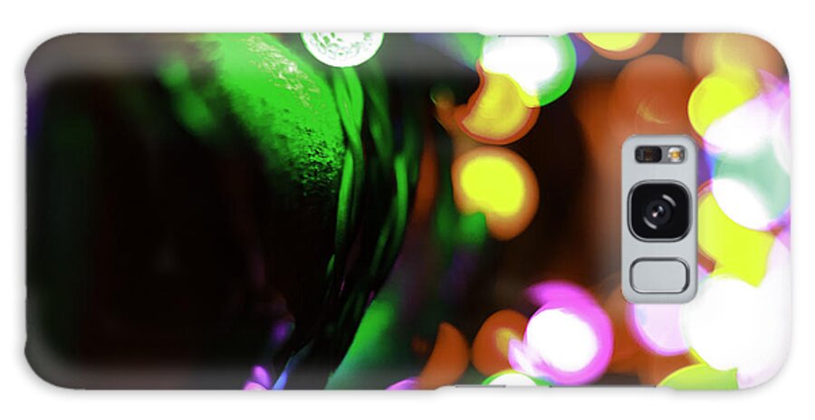 Abstract Galaxy Case featuring the photograph XMas Lite by Michael Nowotny