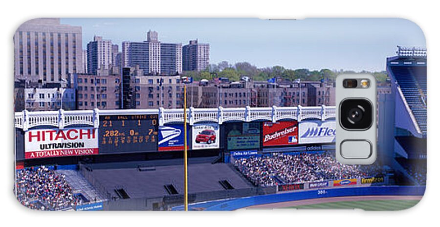 Photography Galaxy Case featuring the photograph Yankee Stadium Ny Usa by Panoramic Images