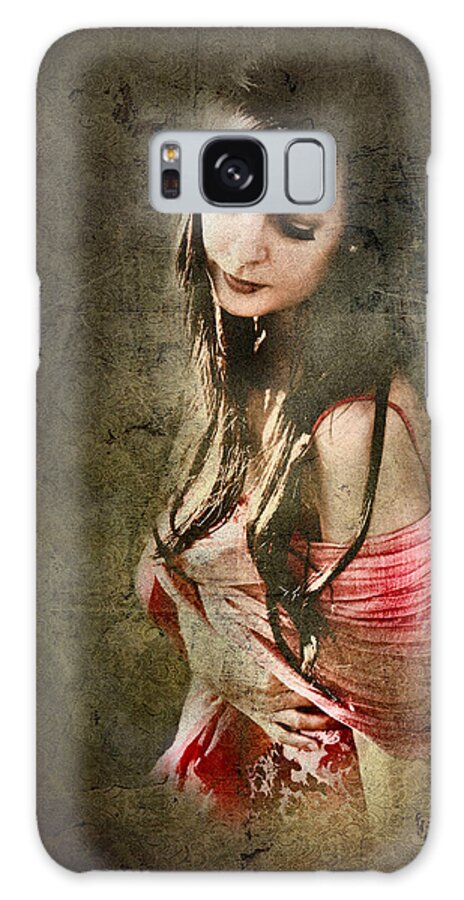 Melancholy Galaxy Case featuring the photograph Yearning by Sally Bauer