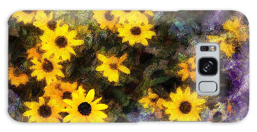Yellow Galaxy Case featuring the photograph Do You See Me by Carlee Ojeda