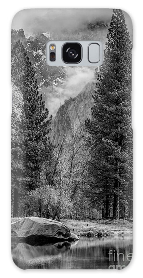 Yosemite National Park Galaxy Case featuring the photograph Yosemite Storm by Daniel Ryan