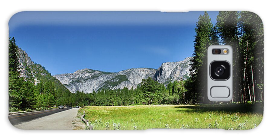 Tranquility Galaxy Case featuring the photograph Yosemite Valley by Geri Lavrov