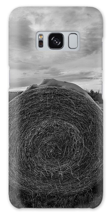 Black And White Galaxy Case featuring the photograph You Reap What You Sow by Blue Muse Fine Art