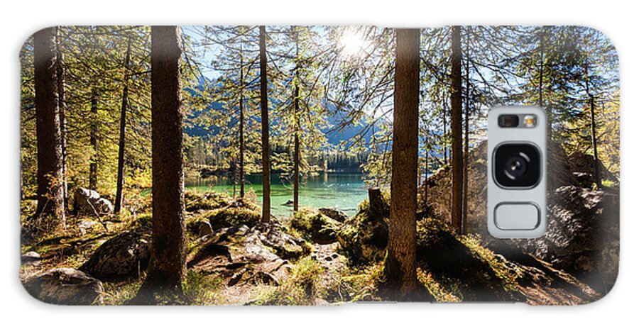 Tranquility Galaxy Case featuring the photograph Zauberwald In Autumn by Jorg Greuel