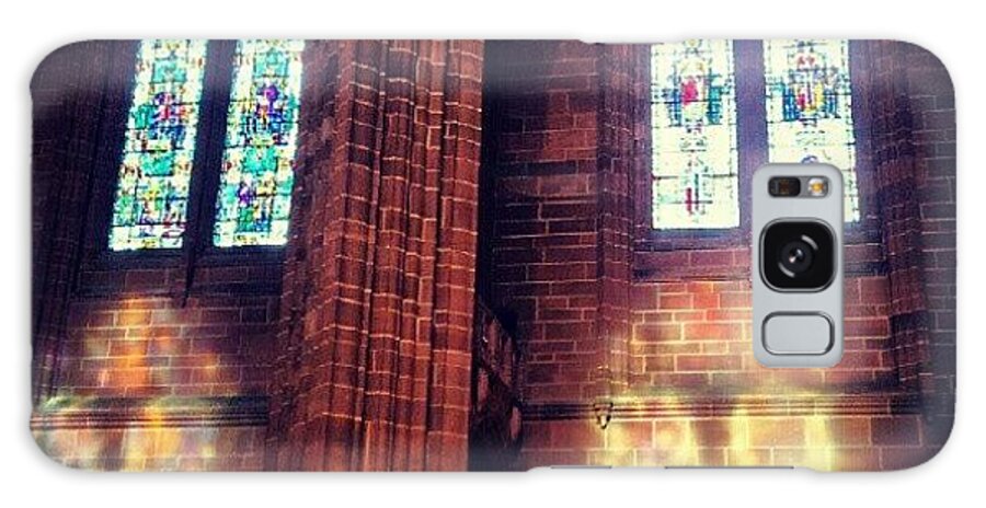 Androidcommunity Galaxy Case featuring the photograph #anglican #cathedral #cathedrals #1 by Abdelrahman Alawwad