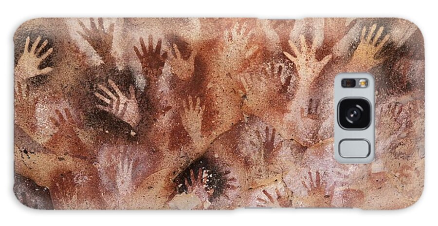 Cueva De Las Manos Galaxy Case featuring the photograph Cave Of The Hands, Argentina #1 by Javier Truebamsf