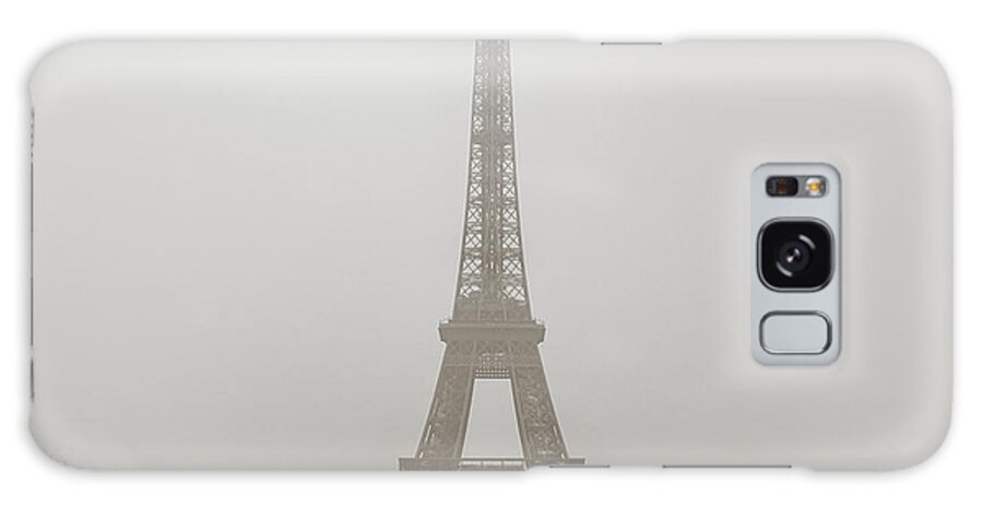 Metro Galaxy S8 Case featuring the photograph Foggy Morning in Paris #1 by Metro DC Photography
