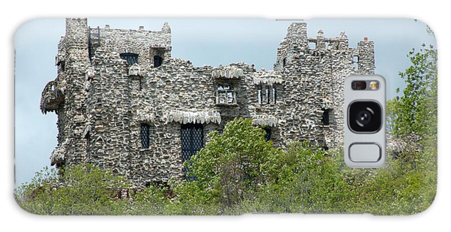 Castle Galaxy Case featuring the photograph Gillette Castle by Cathy Kovarik