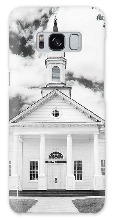 Kauai Galaxy S8 Case featuring the photograph Old Koloa Church #1 by Roger Mullenhour