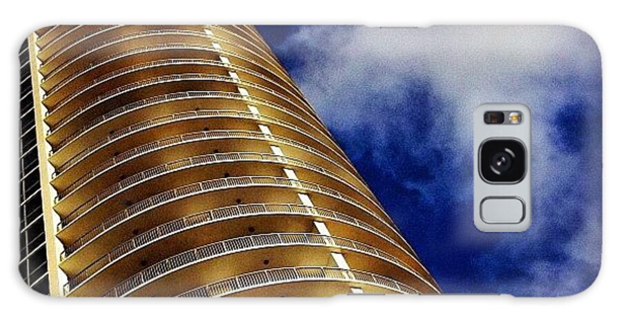 Building Galaxy Case featuring the photograph Opera Tower - Miami #1 by Joel Lopez