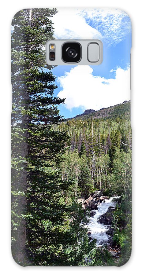 Rocky Mountains Galaxy Case featuring the photograph Rocky Mountain National Park2 #1 by Zawhaus Photography