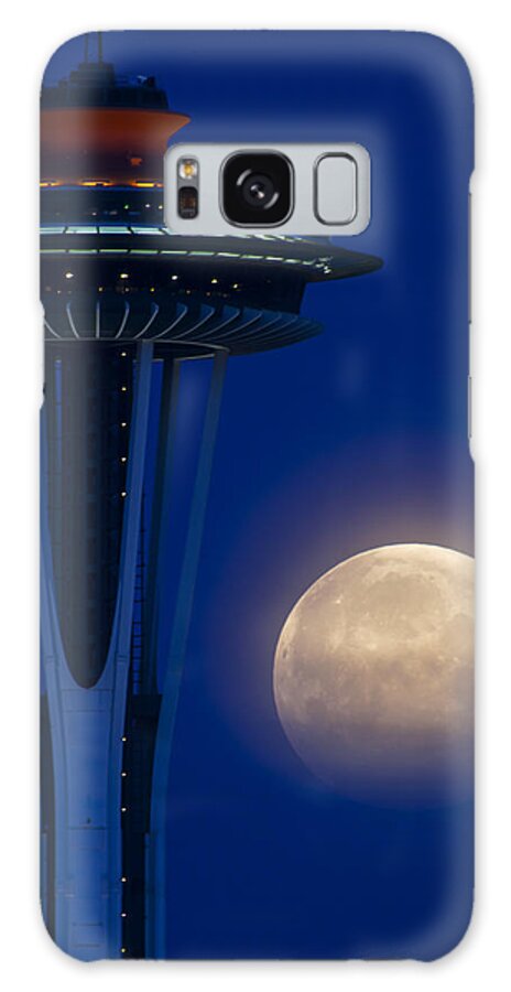 Galaxy Case featuring the photograph Super Moon 2012 #2 by Yoshiki Nakamura