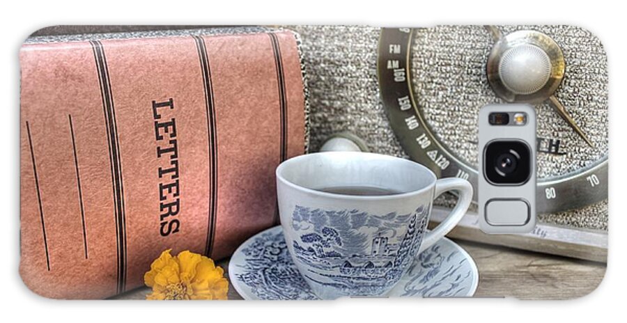 Tea Galaxy Case featuring the photograph Tea Time #1 by Jane Linders