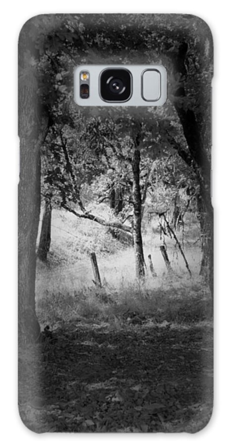 Landscape Galaxy Case featuring the photograph Through the Trees #1 by Kathleen Grace