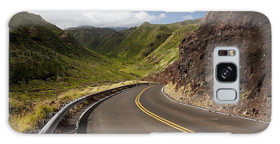 Divide Galaxy Case featuring the photograph West Maui Road #1 by Jenna Szerlag