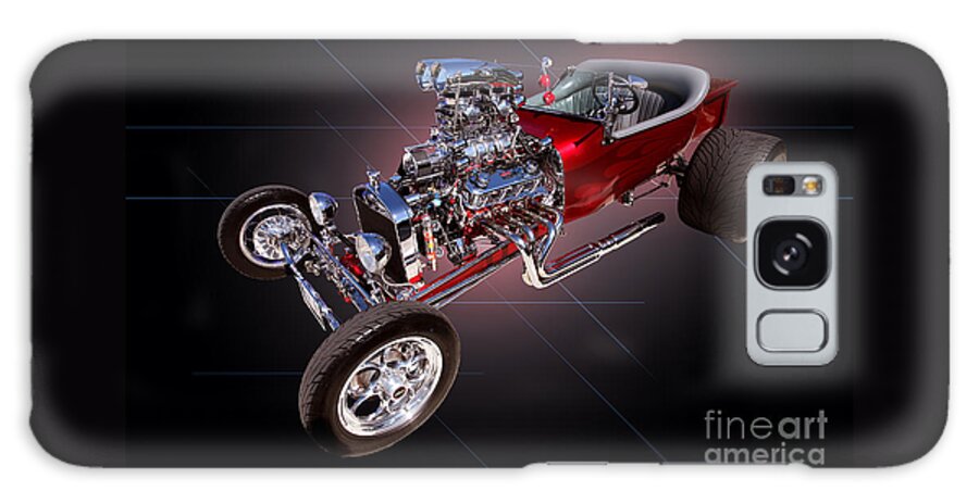 Car Galaxy Case featuring the photograph 1923 Classic Ford T Bucket by Jim Carrell
