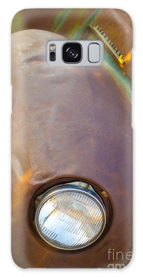 Automobile Galaxy Case featuring the photograph 1941 International Truck Fender by Donna Greene