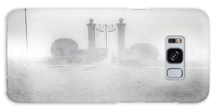 Gate Galaxy Case featuring the photograph Gateway To The Lake #2 by Joana Kruse