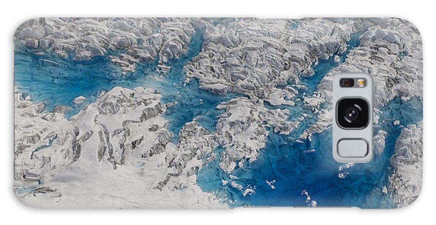 Mp Galaxy Case featuring the photograph Meltwater Lakes On Hubbard Glacier #2 by Matthias Breiter