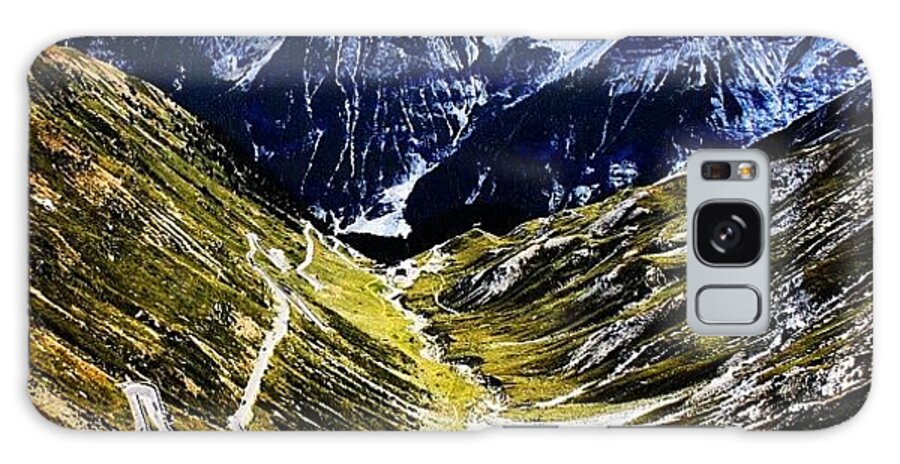 Alps Galaxy Case featuring the photograph Passo Stelvio #2 by Luisa Azzolini
