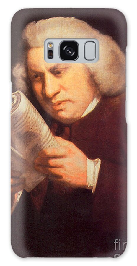 History Galaxy Case featuring the photograph Samuel Johnson, English Author #2 by Photo Researchers