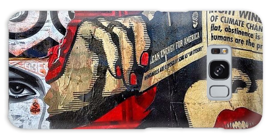 Art Galaxy Case featuring the photograph Wynwood - Miami #2 by Joel Lopez