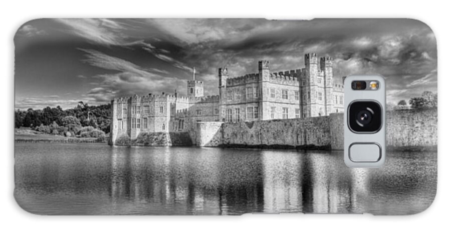 Leeds Castle Galaxy Case featuring the photograph Leeds Castle Reflections #3 by Chris Thaxter