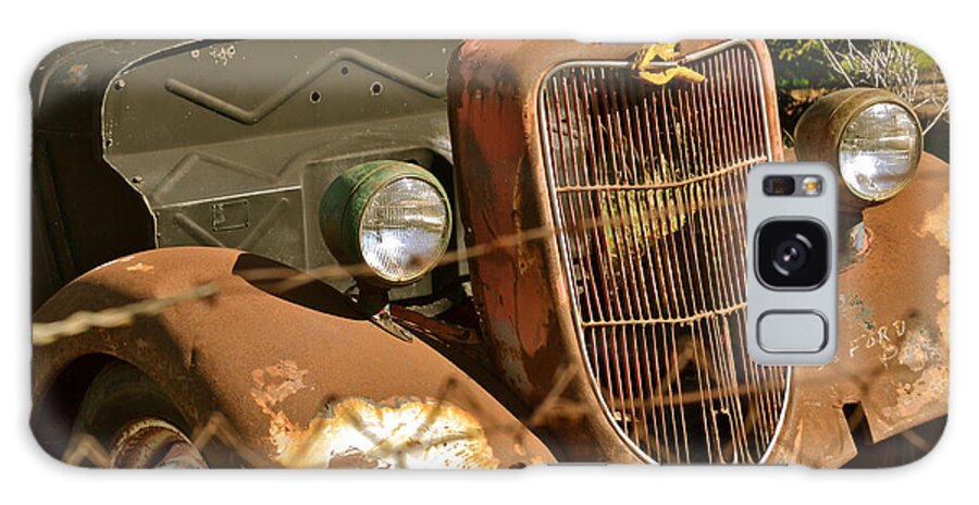 1936 Ford Galaxy Case featuring the photograph '36 Ford III #36 by Bill Owen