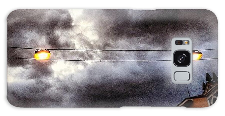 Scenery Galaxy Case featuring the photograph Clouds #6 by Luisa Azzolini
