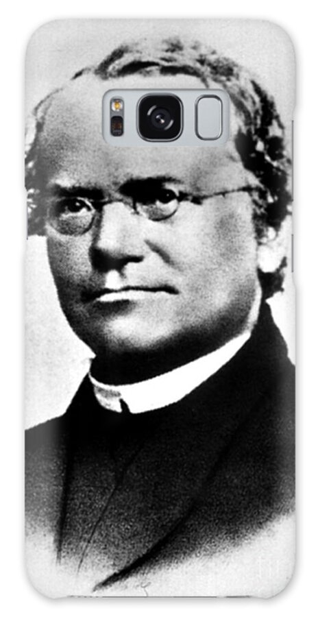 Science Galaxy Case featuring the photograph Gregor Mendel, Father Of Genetics #7 by Science Source