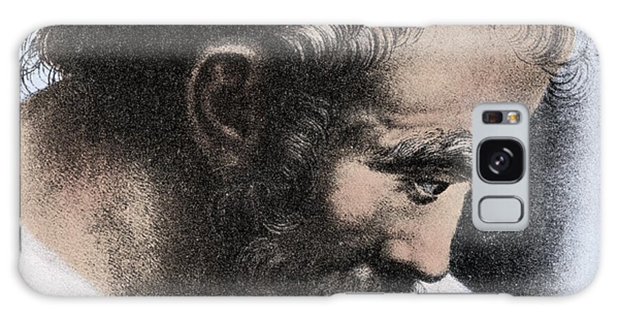Science Galaxy Case featuring the photograph Pythagoras, Greek Mathematician #7 by Science Source