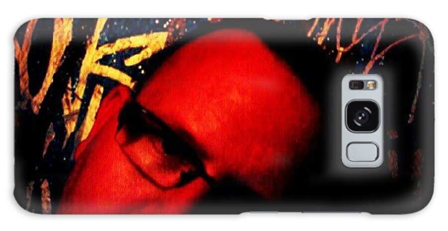 Ifollowback Galaxy Case featuring the photograph A Bronx Ghost In Brooklyn by Radiofreebronx Rox