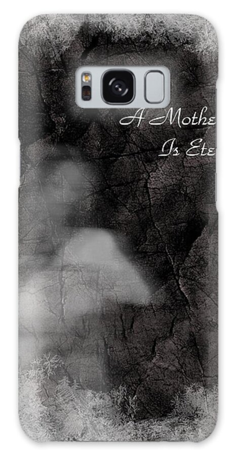 Mother Galaxy Case featuring the digital art A Mother's Love by Rhonda Barrett
