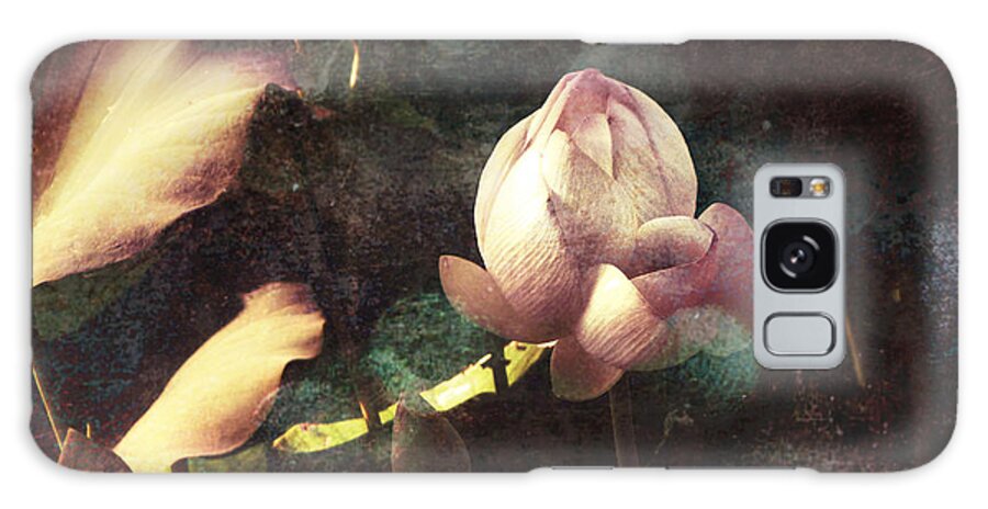 Flower Galaxy Case featuring the photograph A Soft Touch by Jessica Brawley