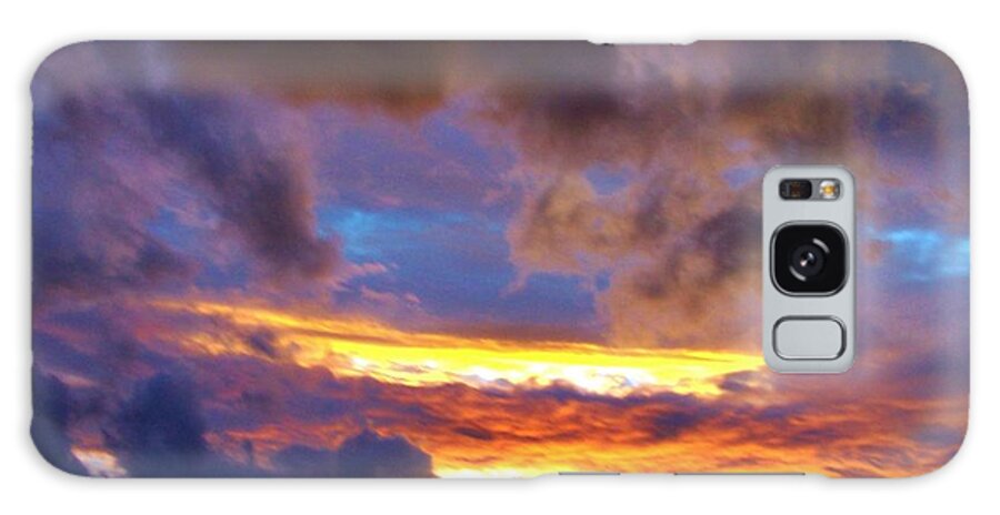  Galaxy Case featuring the photograph A Storm Rolls In From The West 31 by Peggy Miller