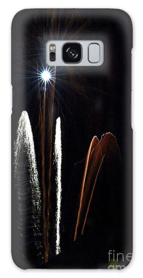 Fireworks Galaxy Case featuring the photograph Air Fire One by Agusti Pardo Rossello