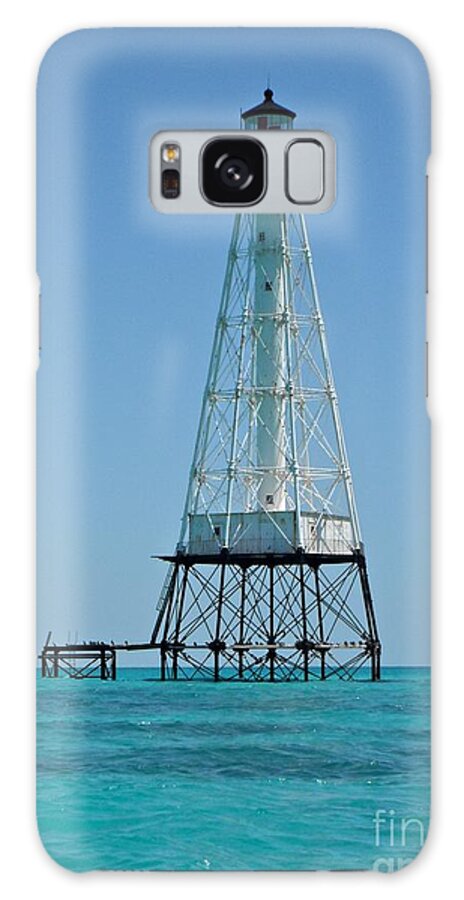 Lighthouse Galaxy Case featuring the photograph Alligator Lighthouse by Carol Bradley