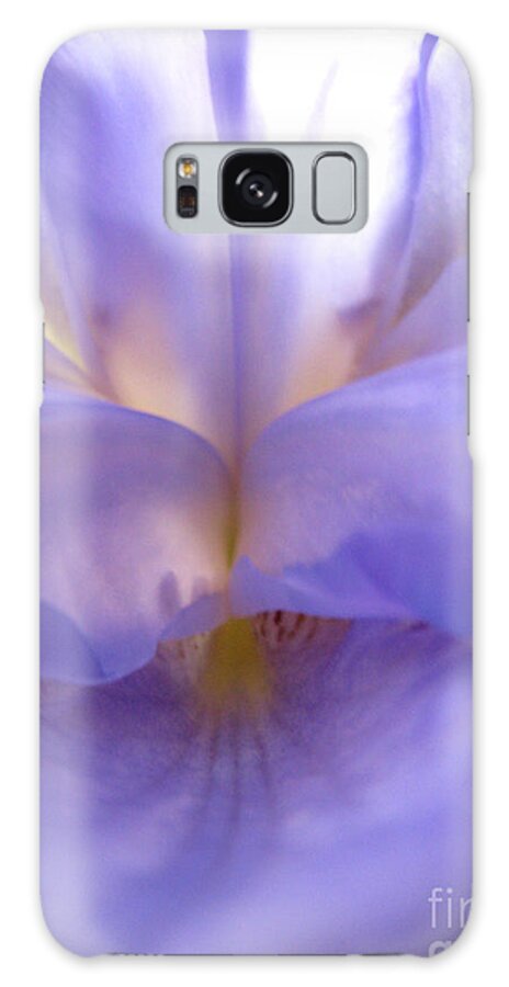 Iris Galaxy Case featuring the photograph Alluring by Stacey Zimmerman