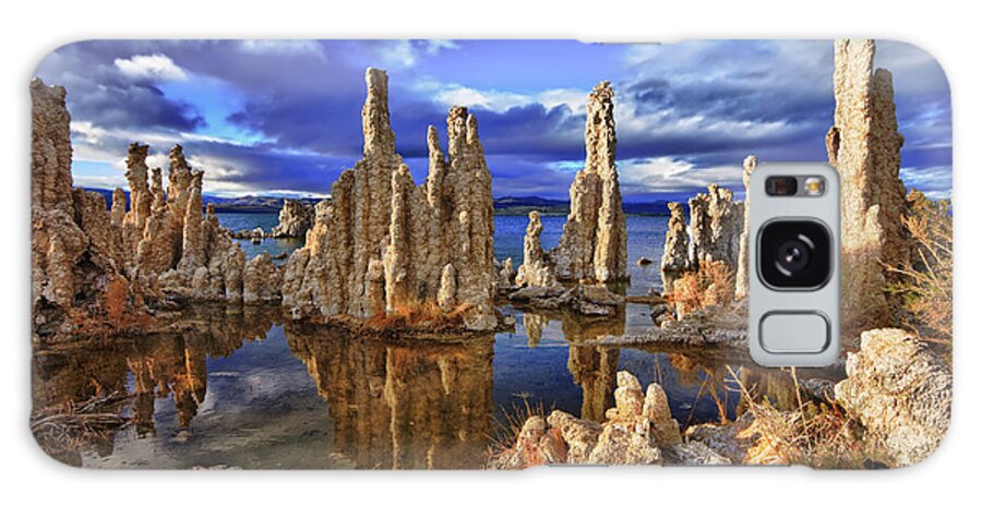 Tufa Galaxy Case featuring the photograph Among The Tufas by Beth Sargent